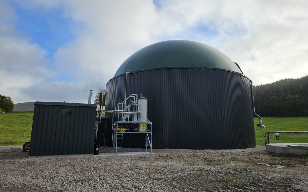 Biogassproduksjon i landbruket