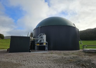 Biogassproduksjon i landbruket
