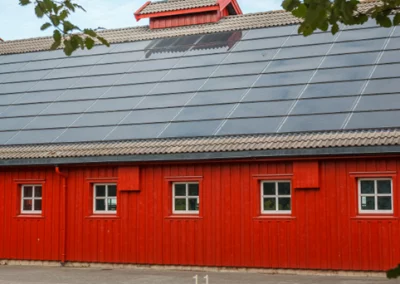 Solceller i landbruket