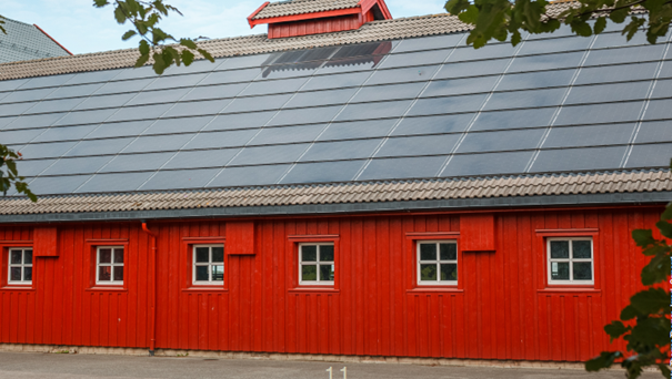 Solceller i landbruket 