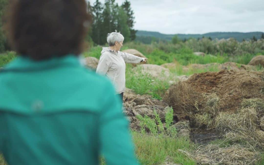 Muligheter i organisk avfall på Mære