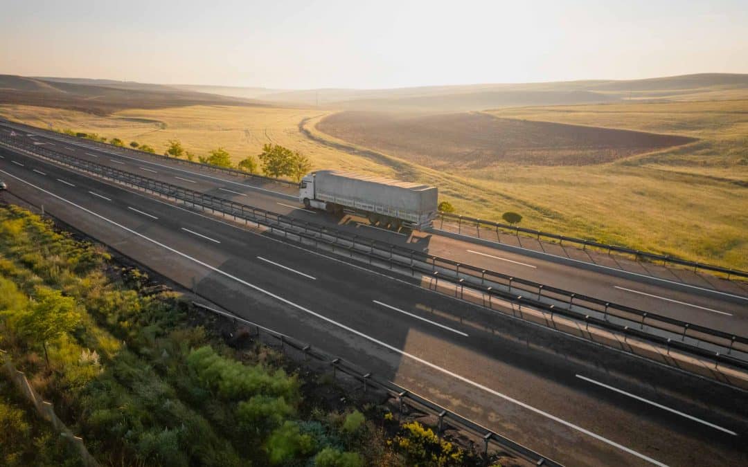 Transport av rå biogass