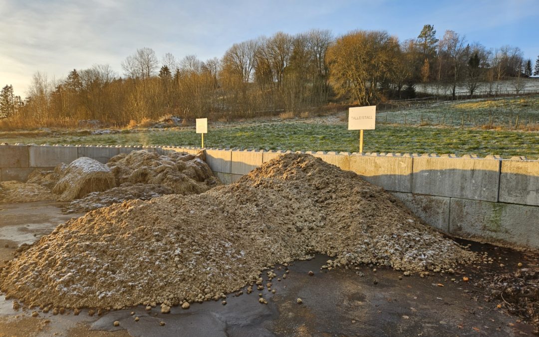 Klimaeffekt og kostnad ved kompostering