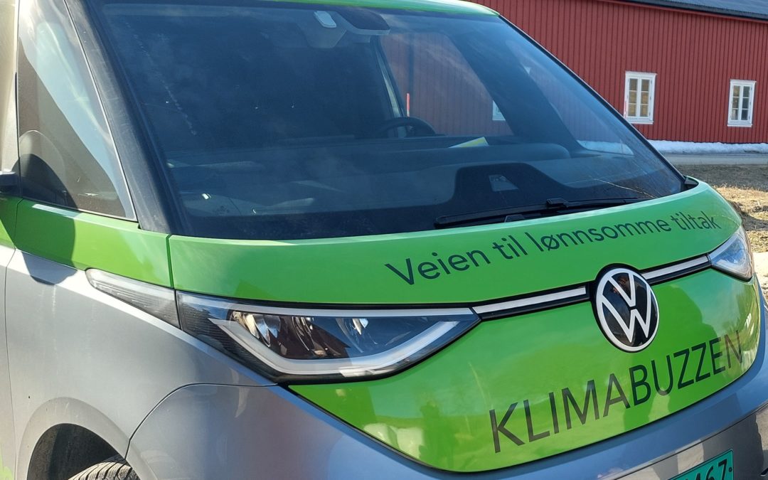 På tur med Klimabuzzen