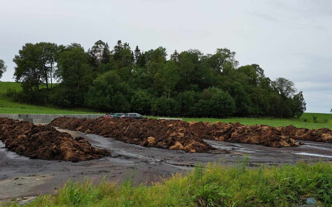 Kompostanlegget på Mære