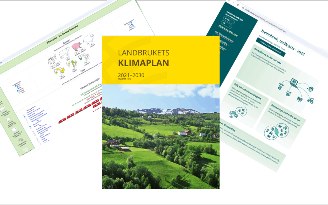 Lær mer om klimaavtalen og landbrukets klimakalkulator